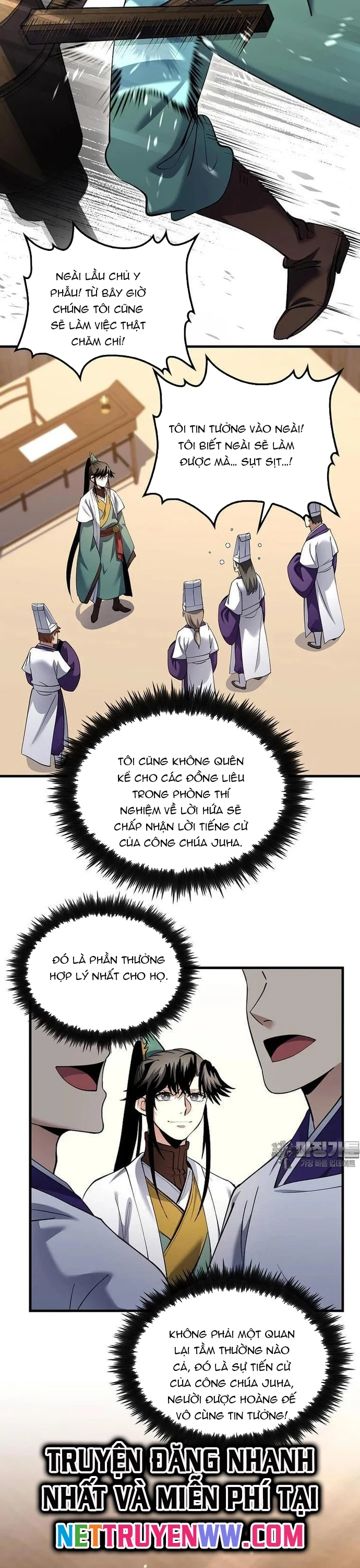 Bác Sĩ Trùng Sinh Về Murim Chapter 162 - 4