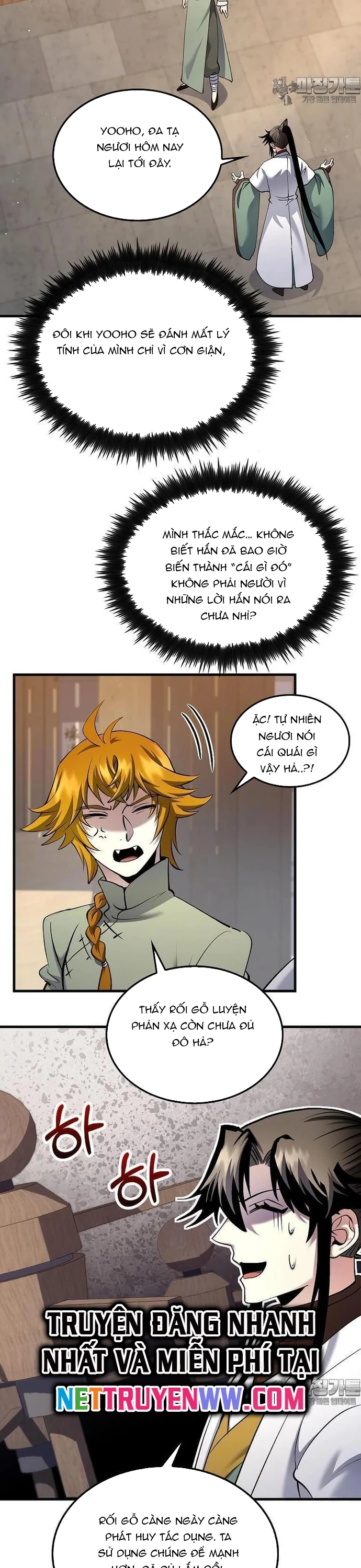 Bác Sĩ Trùng Sinh Về Murim Chapter 162 - 8