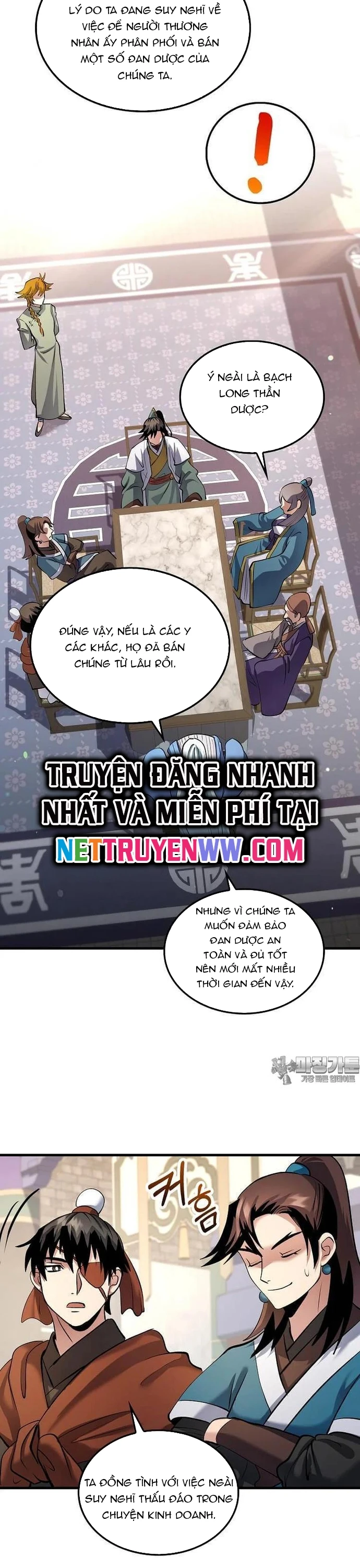 Bác Sĩ Trùng Sinh Về Murim Chapter 162 - 19