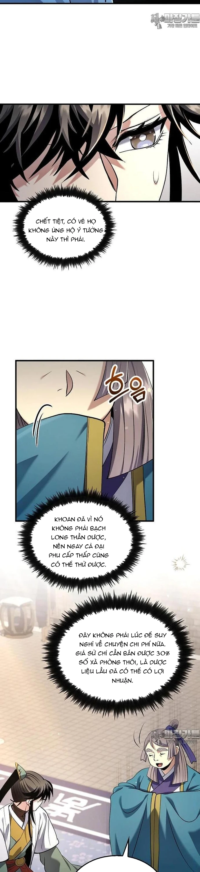 Bác Sĩ Trùng Sinh Về Murim Chapter 162 - 32