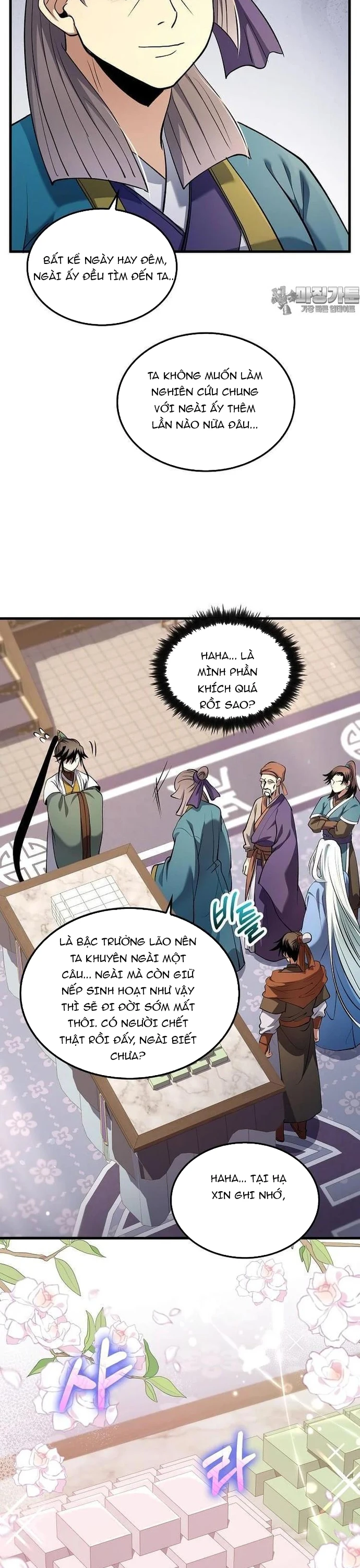 Bác Sĩ Trùng Sinh Về Murim Chapter 163 - 17
