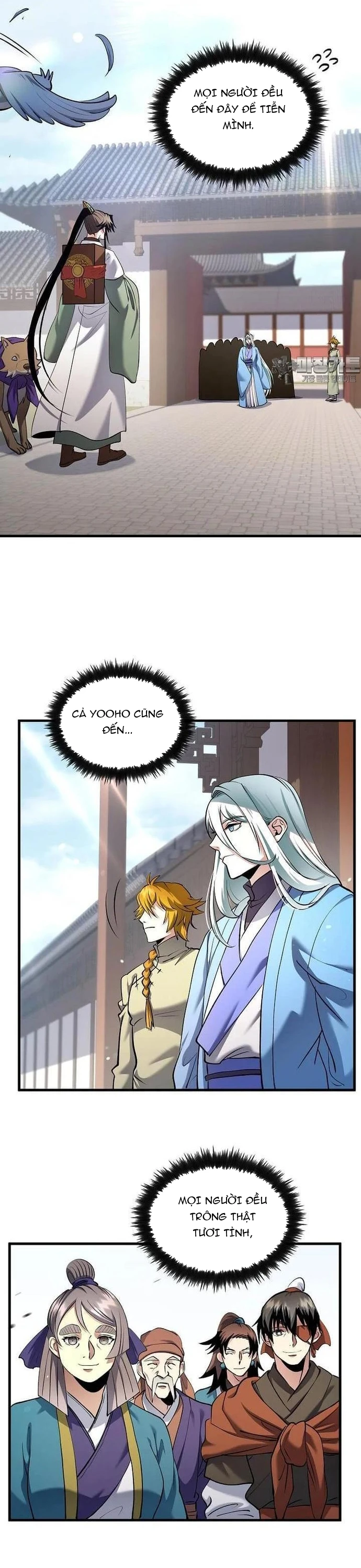 Bác Sĩ Trùng Sinh Về Murim Chapter 163 - 27