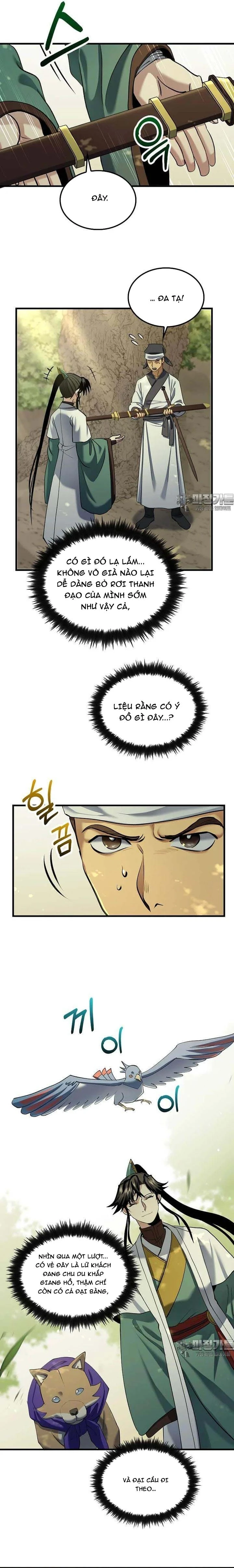 Bác Sĩ Trùng Sinh Về Murim Chapter 164 - 9