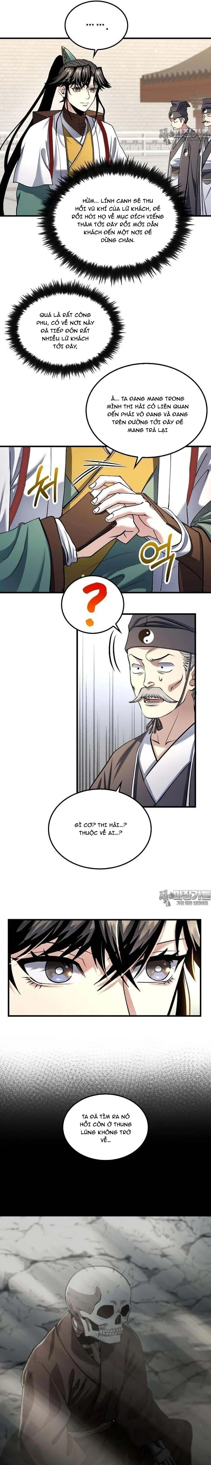 Bác Sĩ Trùng Sinh Về Murim Chapter 164 - 13