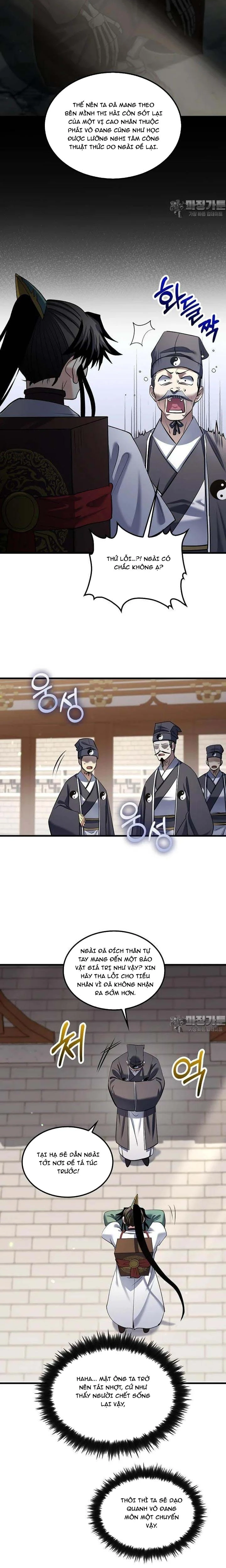 Bác Sĩ Trùng Sinh Về Murim Chapter 164 - 14