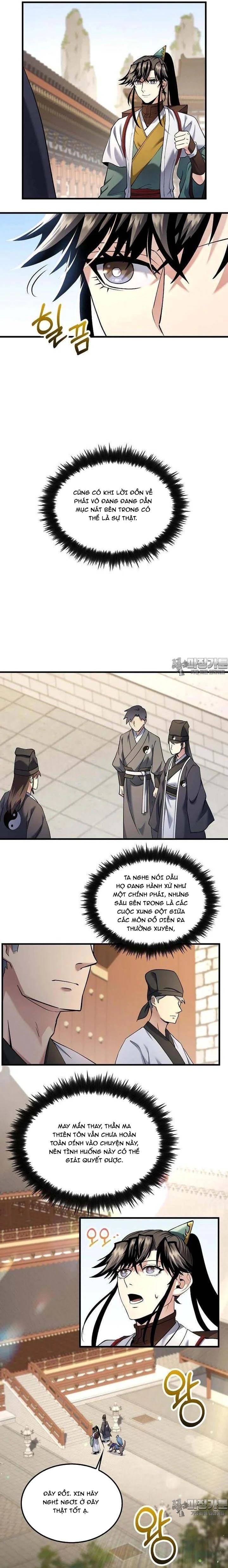 Bác Sĩ Trùng Sinh Về Murim Chapter 164 - 17