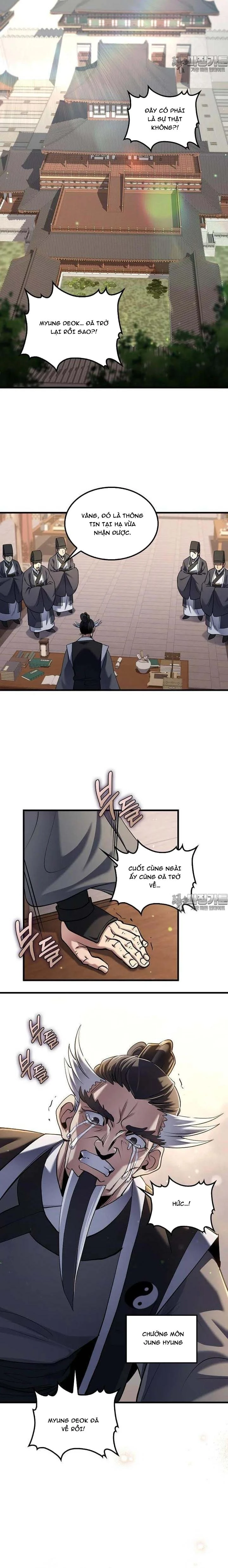 Bác Sĩ Trùng Sinh Về Murim Chapter 164 - 23