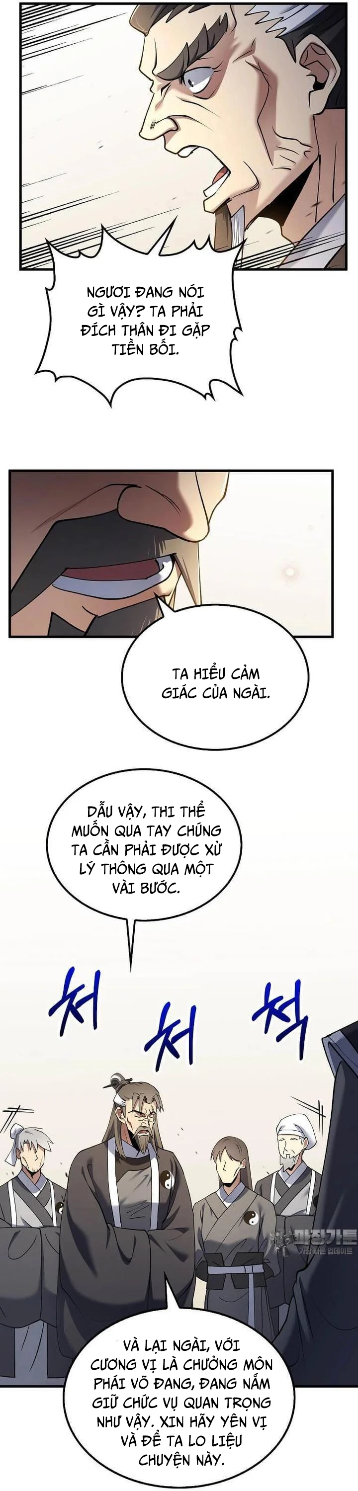 Bác Sĩ Trùng Sinh Về Murim Chapter 165 - 6