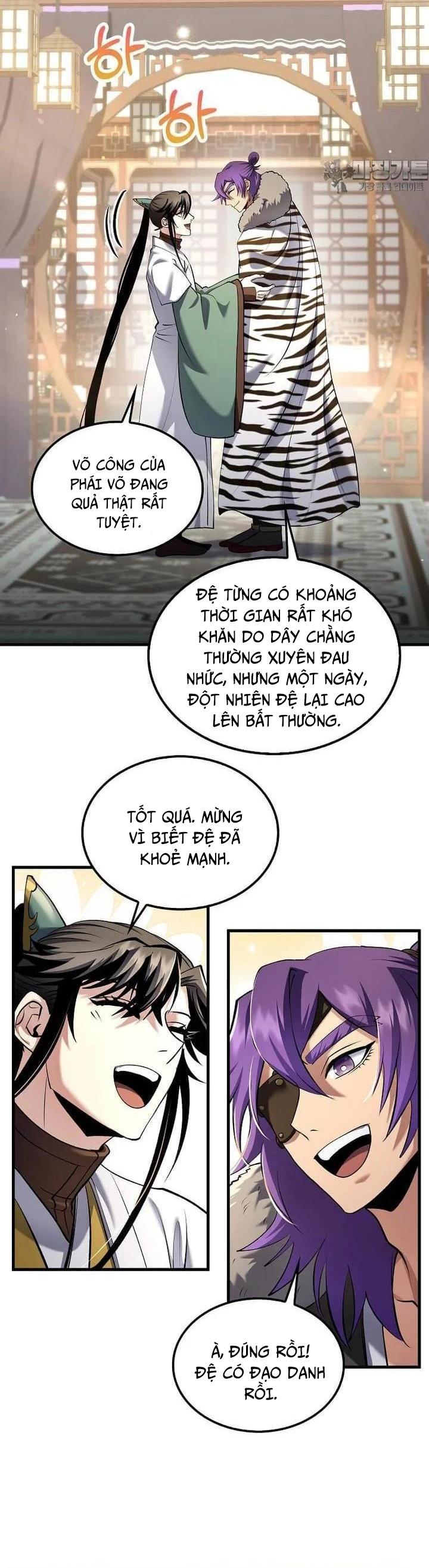 Bác Sĩ Trùng Sinh Về Murim Chapter 165 - 34