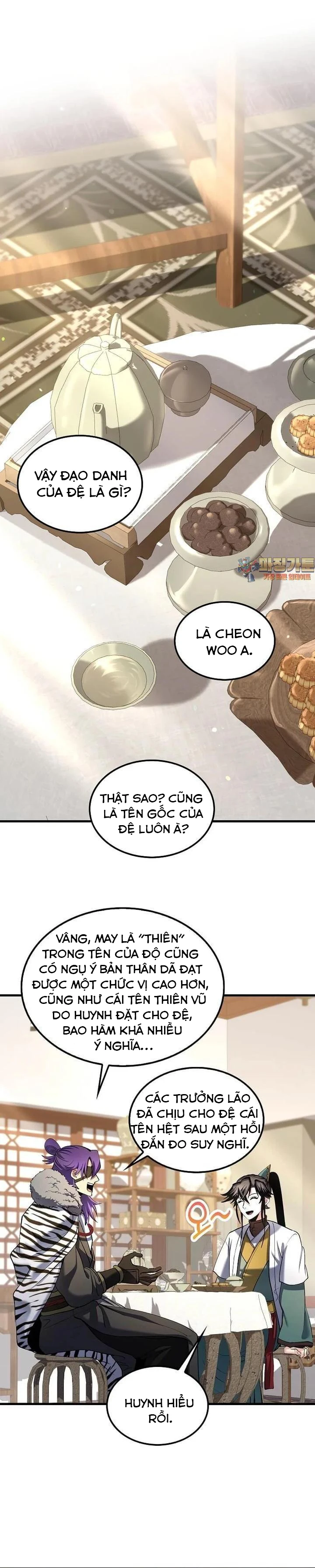 Bác Sĩ Trùng Sinh Về Murim Chapter 166 - 2