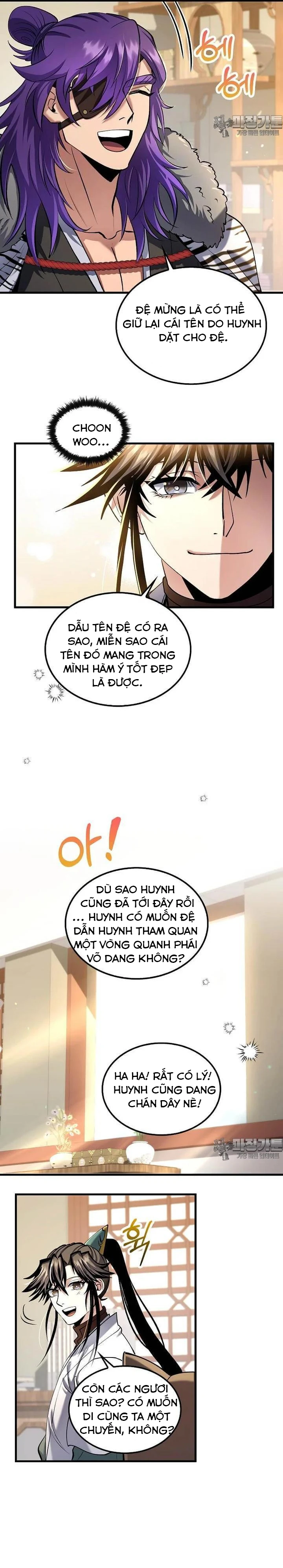 Bác Sĩ Trùng Sinh Về Murim Chapter 166 - 3