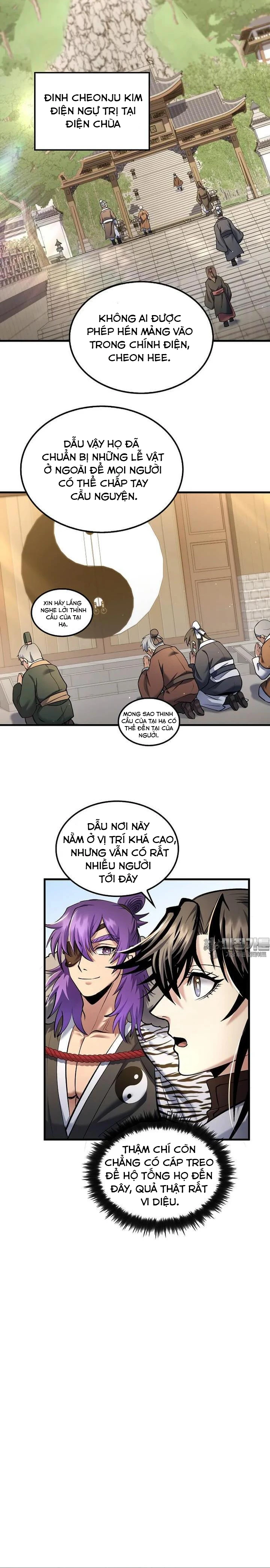 Bác Sĩ Trùng Sinh Về Murim Chapter 166 - 8