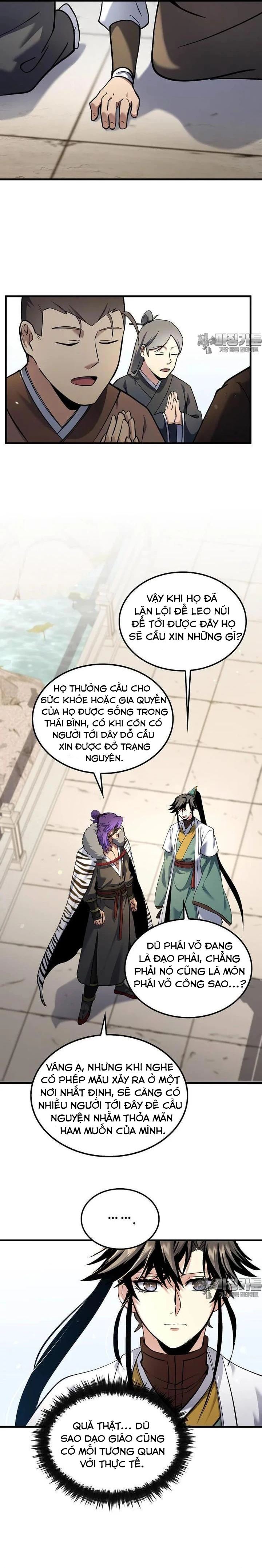 Bác Sĩ Trùng Sinh Về Murim Chapter 166 - 9