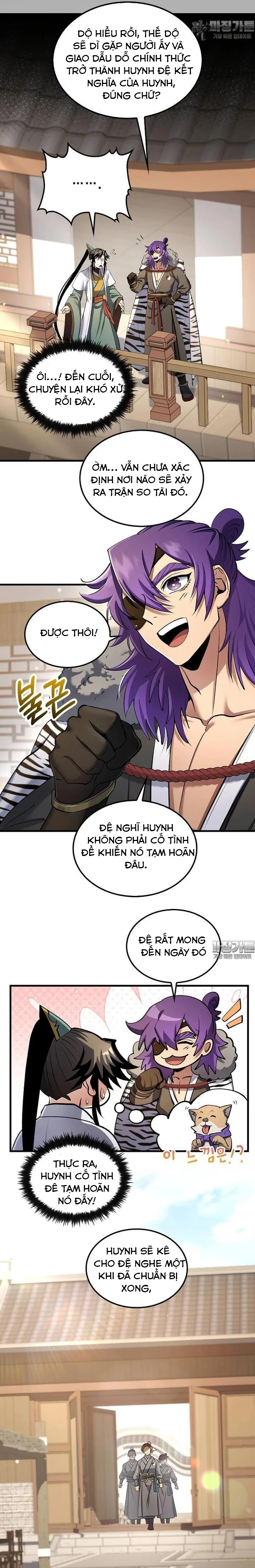 Bác Sĩ Trùng Sinh Về Murim Chapter 166 - 14