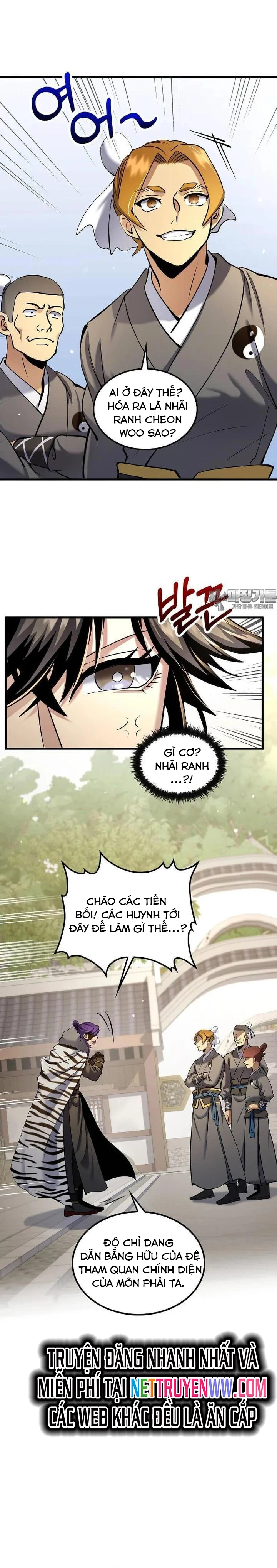 Bác Sĩ Trùng Sinh Về Murim Chapter 166 - 16