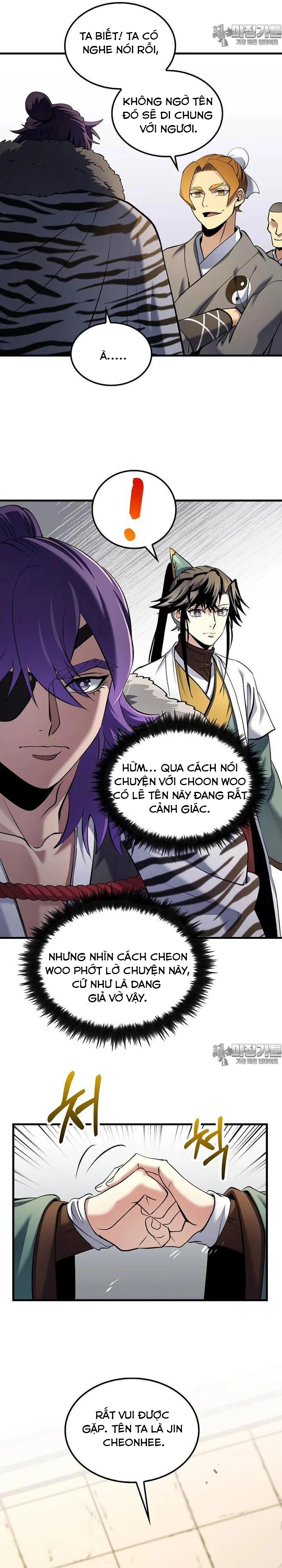 Bác Sĩ Trùng Sinh Về Murim Chapter 166 - 17
