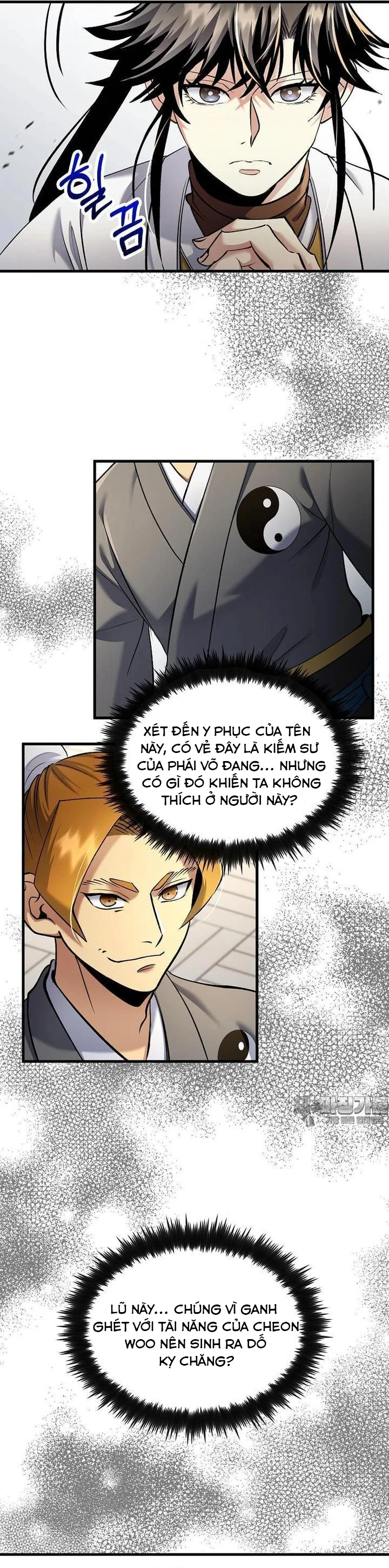 Bác Sĩ Trùng Sinh Về Murim Chapter 166 - 19
