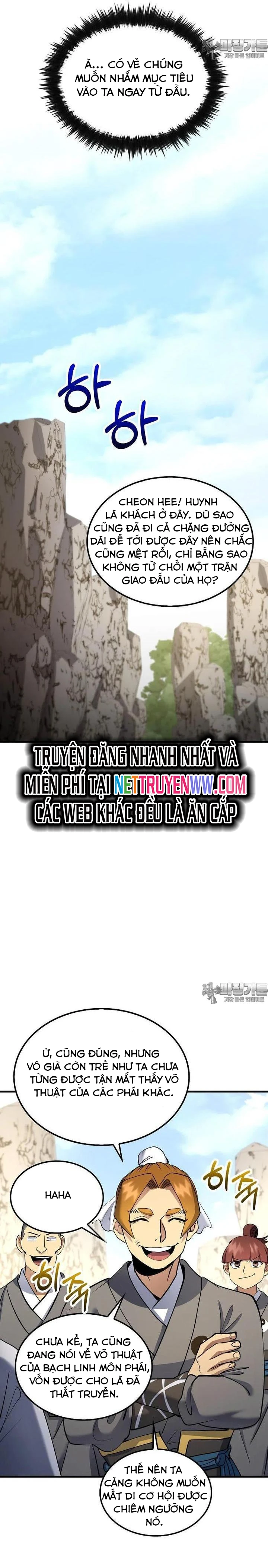 Bác Sĩ Trùng Sinh Về Murim Chapter 166 - 21