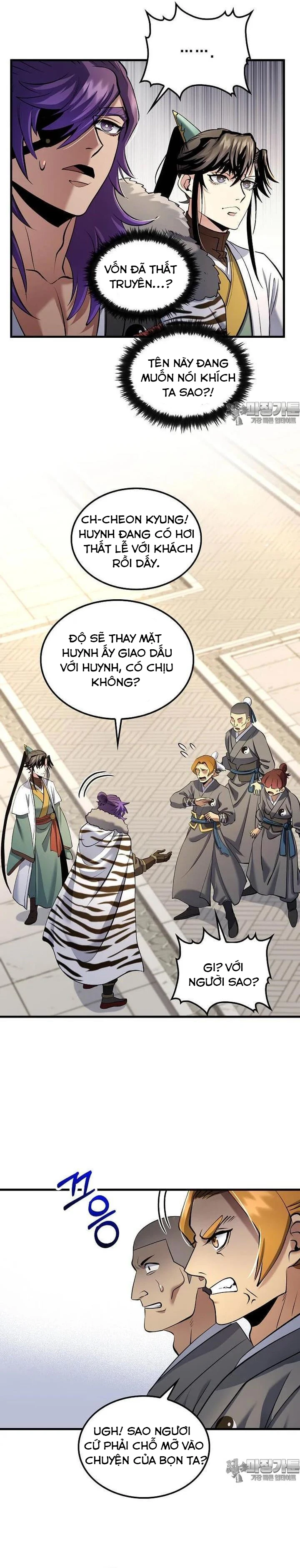 Bác Sĩ Trùng Sinh Về Murim Chapter 166 - 22