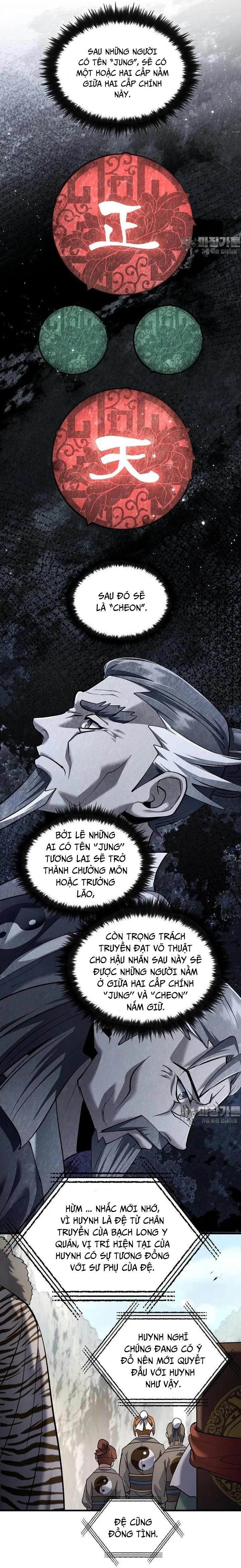 Bác Sĩ Trùng Sinh Về Murim Chapter 167 - 4