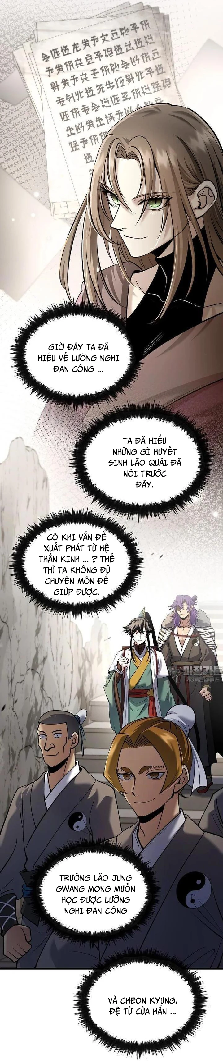 Bác Sĩ Trùng Sinh Về Murim Chapter 167 - 8