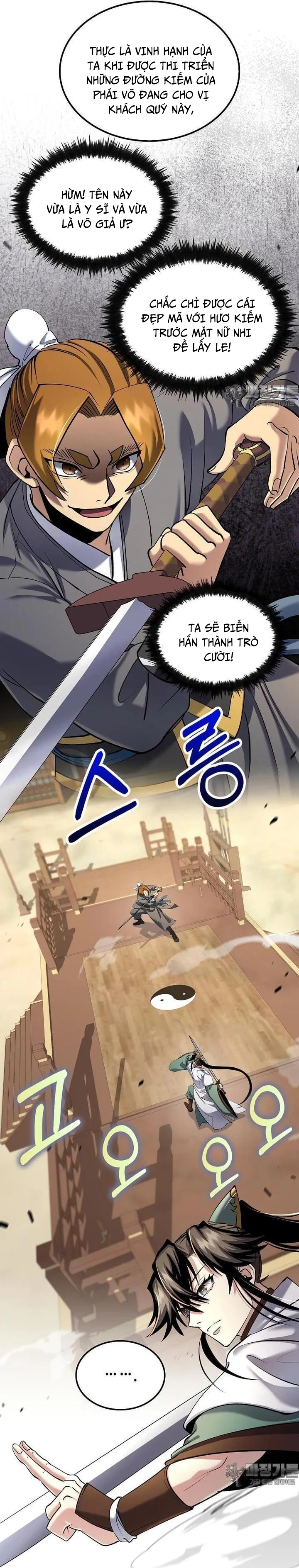 Bác Sĩ Trùng Sinh Về Murim Chapter 167 - 18