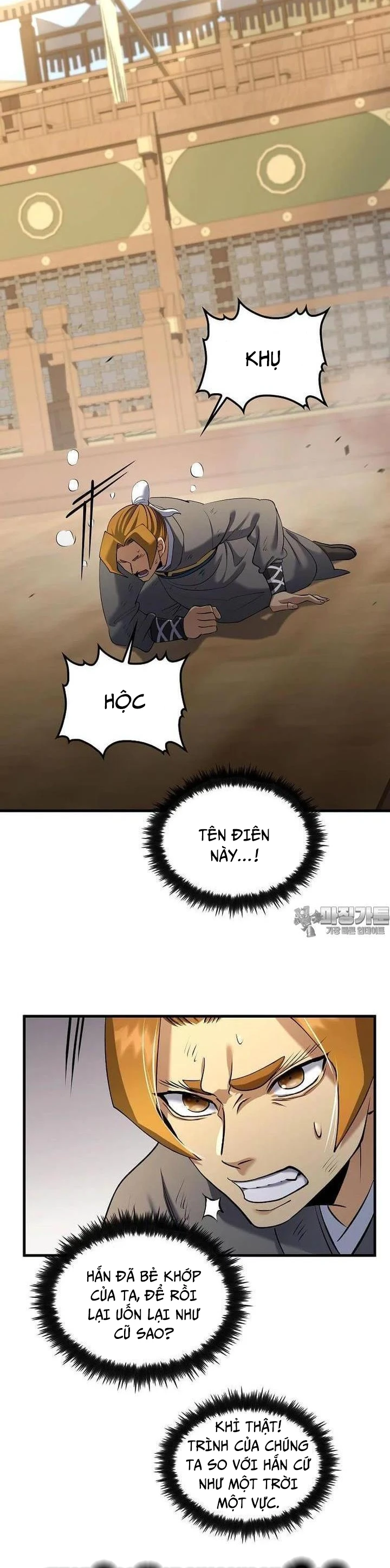 Bác Sĩ Trùng Sinh Về Murim Chapter 168 - 33