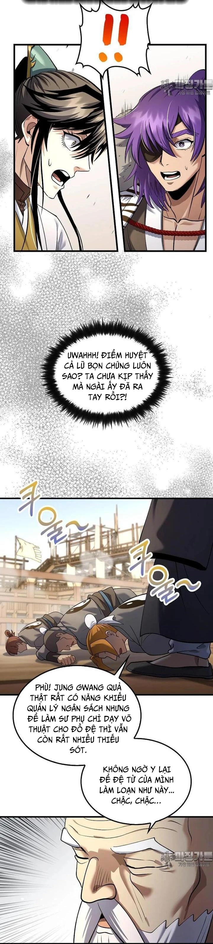 Bác Sĩ Trùng Sinh Về Murim Chapter 169 - 8