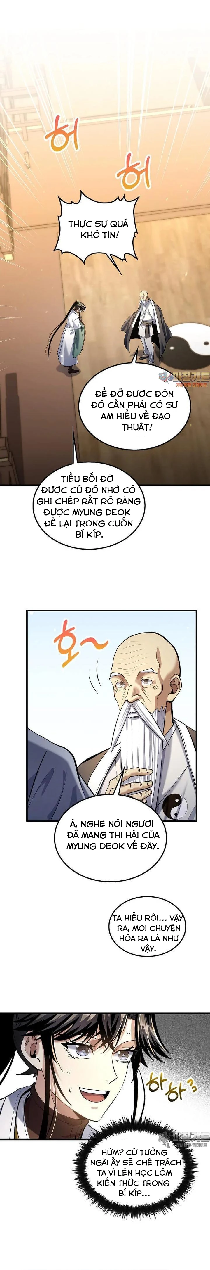 Bác Sĩ Trùng Sinh Về Murim Chapter 170 - 2
