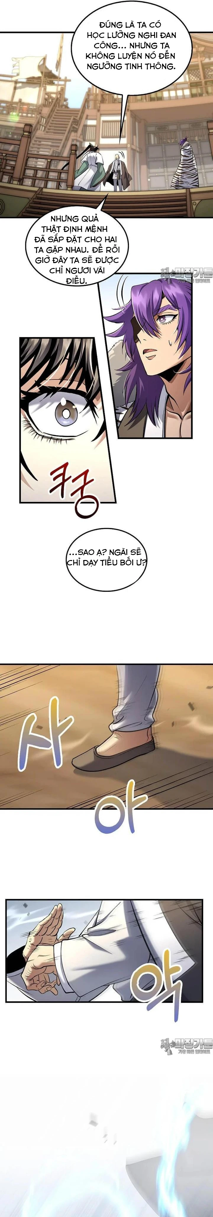 Bác Sĩ Trùng Sinh Về Murim Chapter 170 - 5