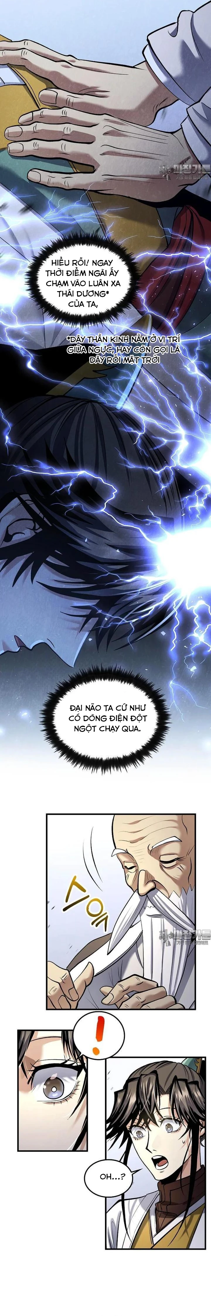 Bác Sĩ Trùng Sinh Về Murim Chapter 170 - 12