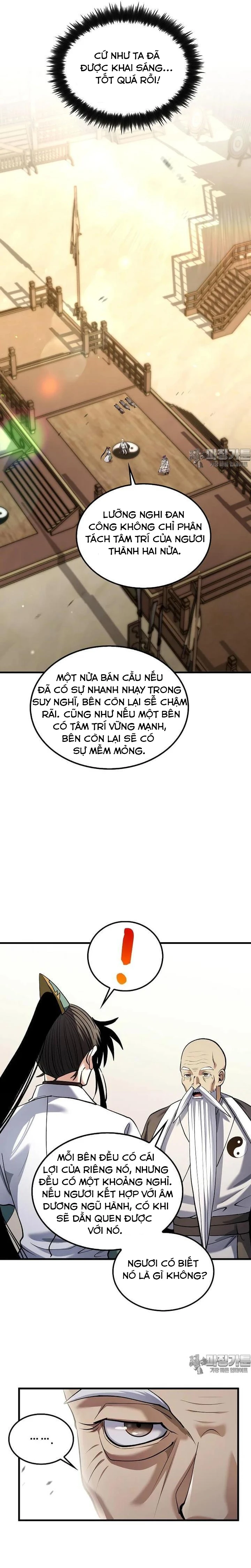Bác Sĩ Trùng Sinh Về Murim Chapter 170 - 13