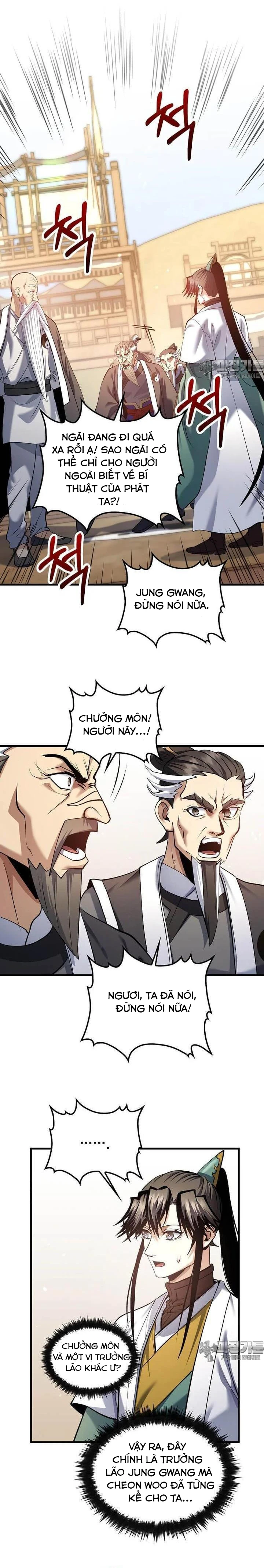 Bác Sĩ Trùng Sinh Về Murim Chapter 170 - 21