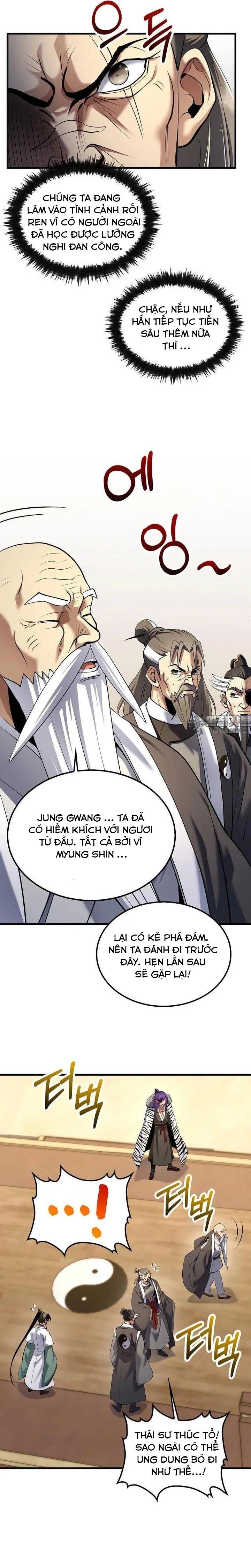 Bác Sĩ Trùng Sinh Về Murim Chapter 170 - 22