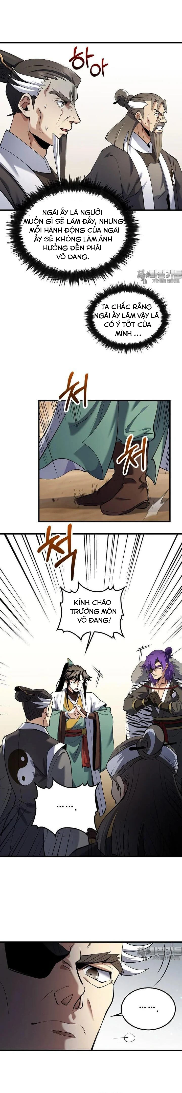 Bác Sĩ Trùng Sinh Về Murim Chapter 170 - 24