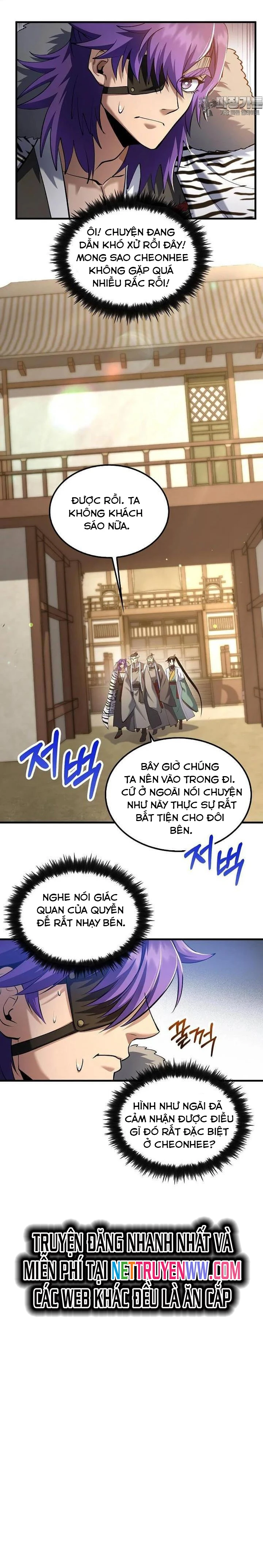 Bác Sĩ Trùng Sinh Về Murim Chapter 170 - 26