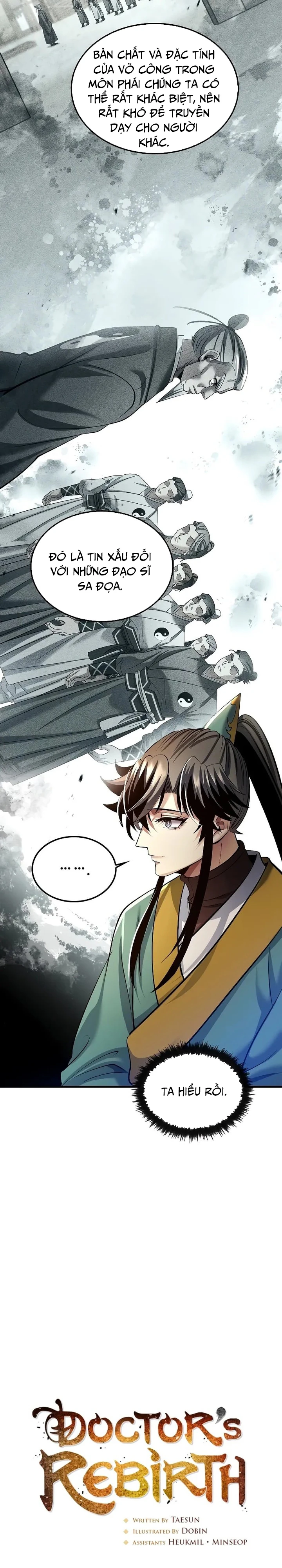 Bác Sĩ Trùng Sinh Về Murim Chapter 177 - 6