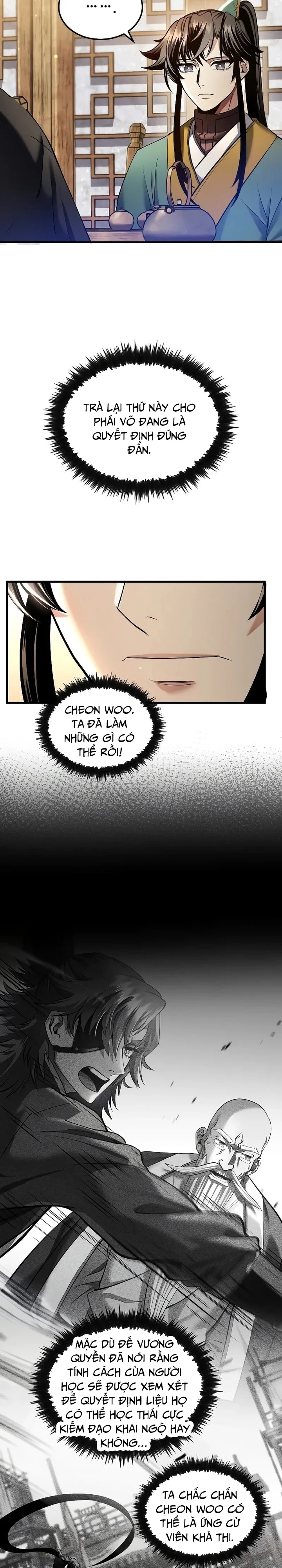 Bác Sĩ Trùng Sinh Về Murim Chapter 177 - 18