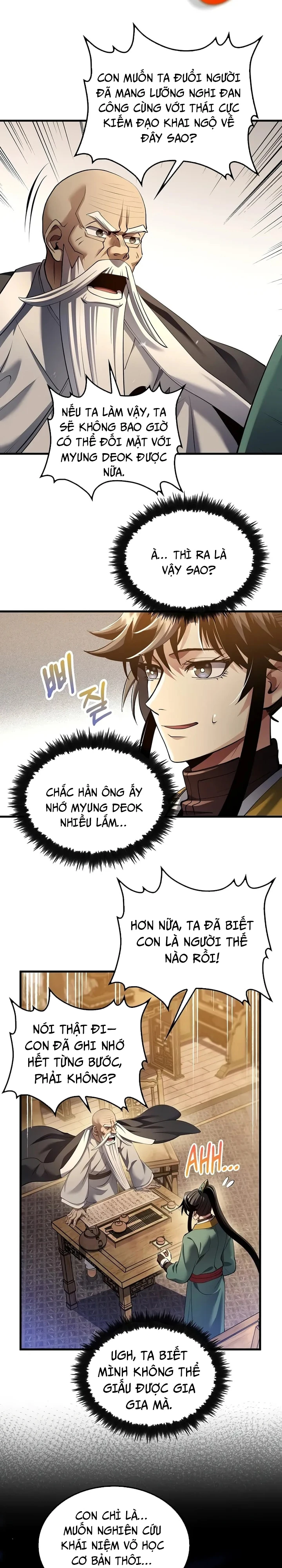 Bác Sĩ Trùng Sinh Về Murim Chapter 178 - 3
