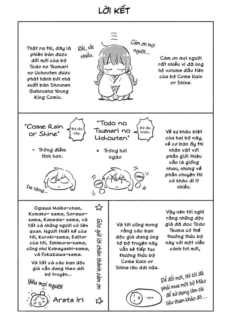 Come Rain Or Shine Chapter 5.6 - 8