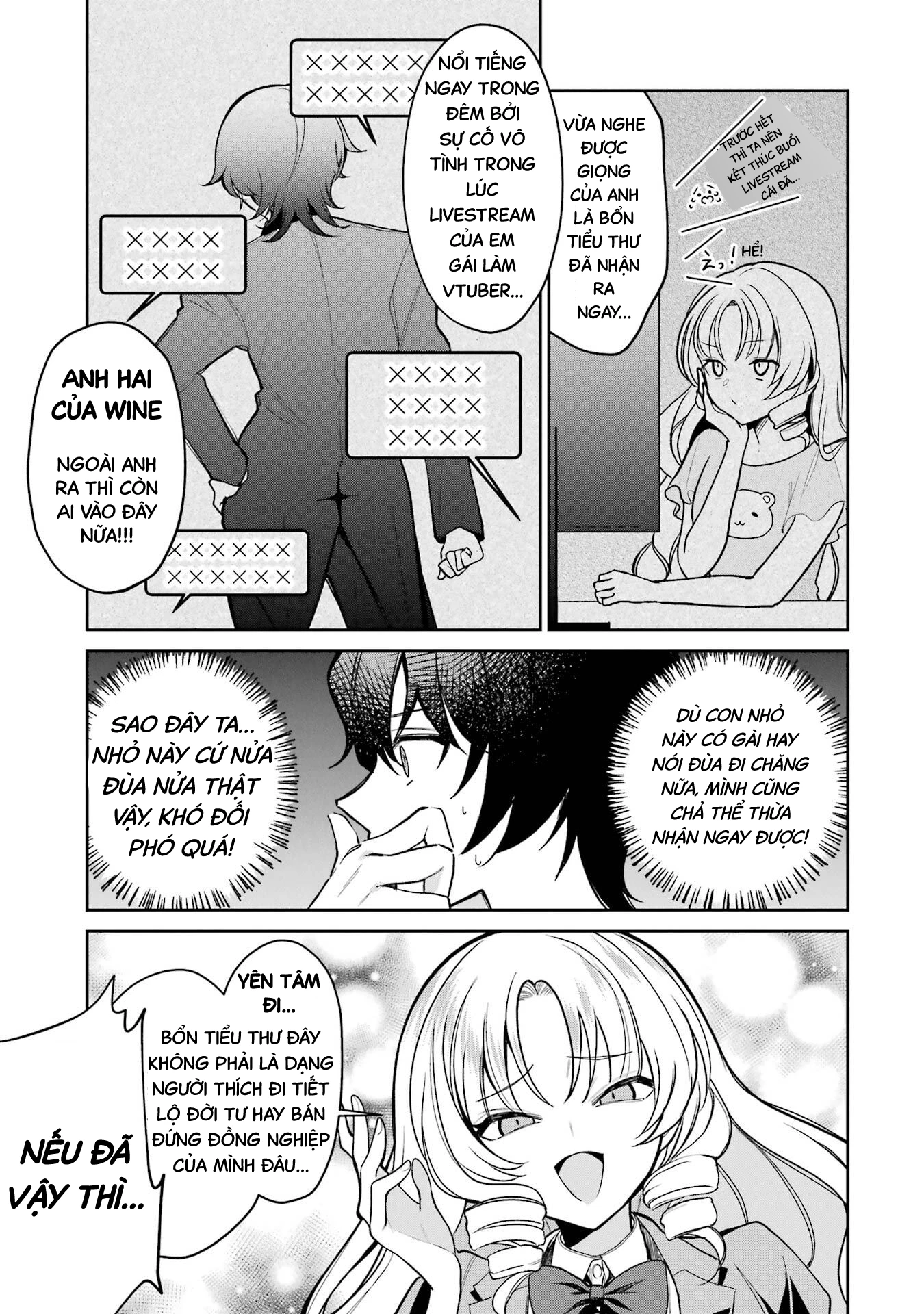 Tôi Là Anh Trai Của Nữ Vtuber Nổi Tiếng, Nhưng Vì Nhỏ Em Gái Quên Tắt Stream, Nên Tôi Cũng Nổi Tiếng Theo Luôn. Chapter 5 - 6