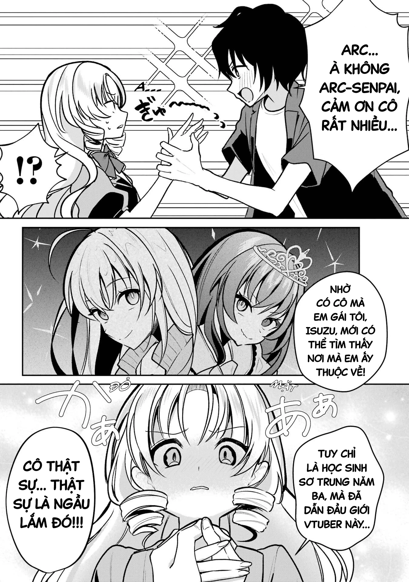 Tôi Là Anh Trai Của Nữ Vtuber Nổi Tiếng, Nhưng Vì Nhỏ Em Gái Quên Tắt Stream, Nên Tôi Cũng Nổi Tiếng Theo Luôn. Chapter 5 - 17