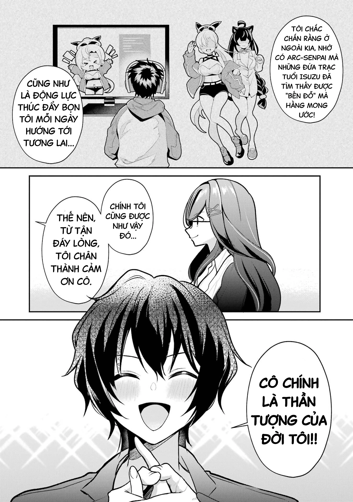 Tôi Là Anh Trai Của Nữ Vtuber Nổi Tiếng, Nhưng Vì Nhỏ Em Gái Quên Tắt Stream, Nên Tôi Cũng Nổi Tiếng Theo Luôn. Chapter 5 - 18