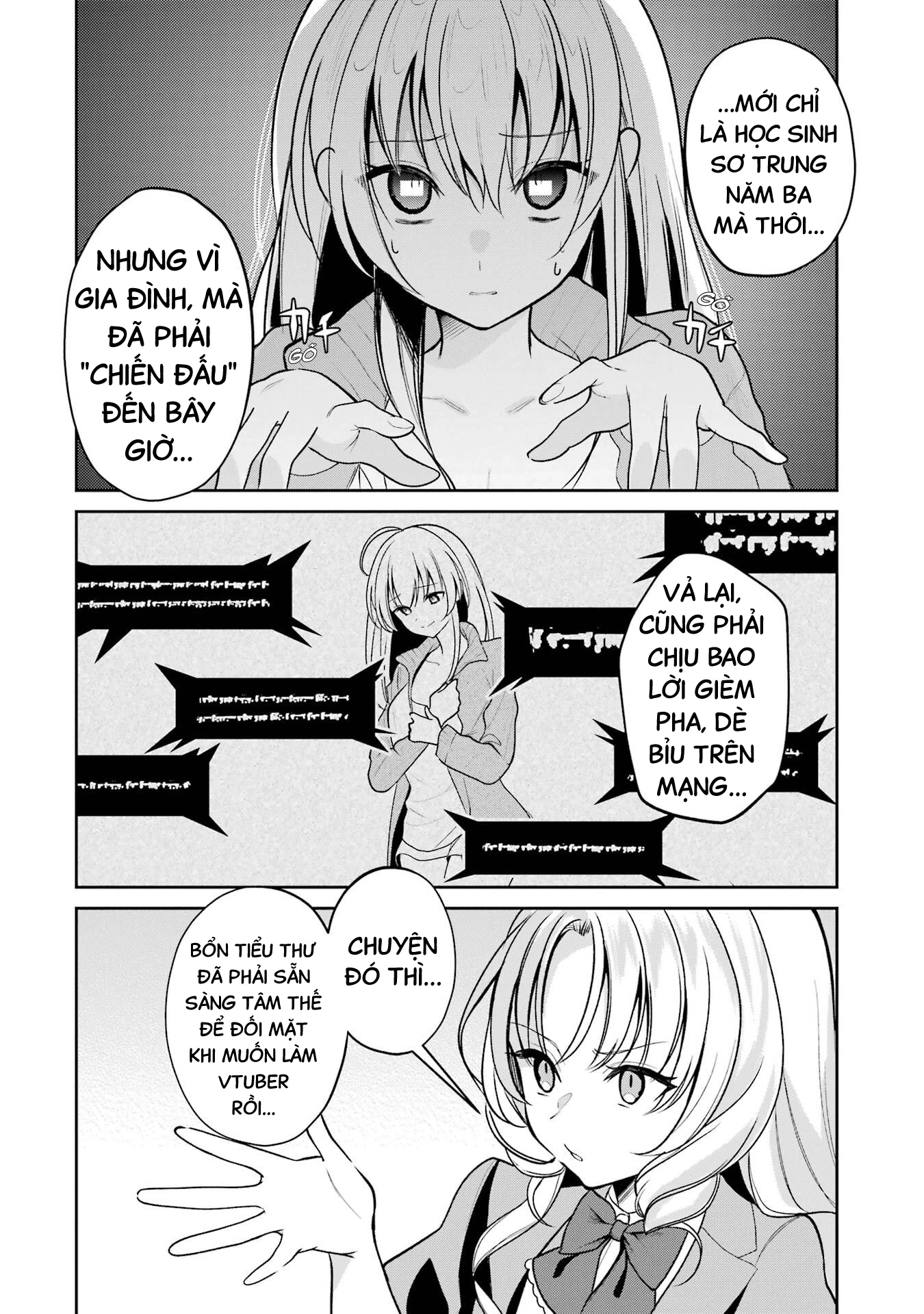 Tôi Là Anh Trai Của Nữ Vtuber Nổi Tiếng, Nhưng Vì Nhỏ Em Gái Quên Tắt Stream, Nên Tôi Cũng Nổi Tiếng Theo Luôn. Chapter 6 - 7