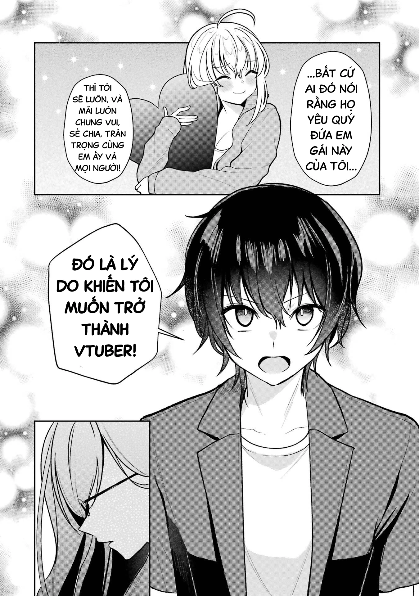 Tôi Là Anh Trai Của Nữ Vtuber Nổi Tiếng, Nhưng Vì Nhỏ Em Gái Quên Tắt Stream, Nên Tôi Cũng Nổi Tiếng Theo Luôn. Chapter 6 - 9