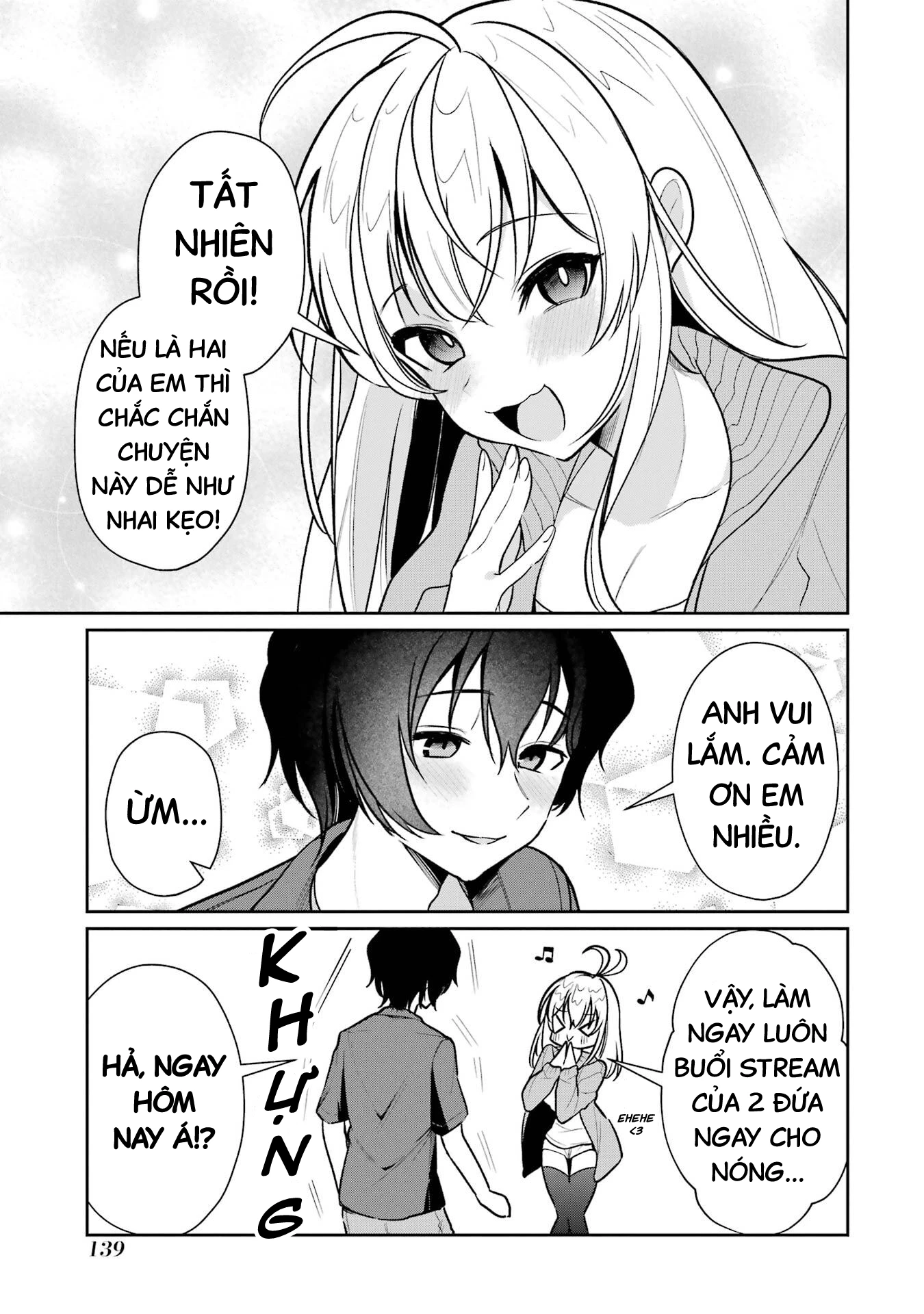 Tôi Là Anh Trai Của Nữ Vtuber Nổi Tiếng, Nhưng Vì Nhỏ Em Gái Quên Tắt Stream, Nên Tôi Cũng Nổi Tiếng Theo Luôn. Chapter 6 - 14