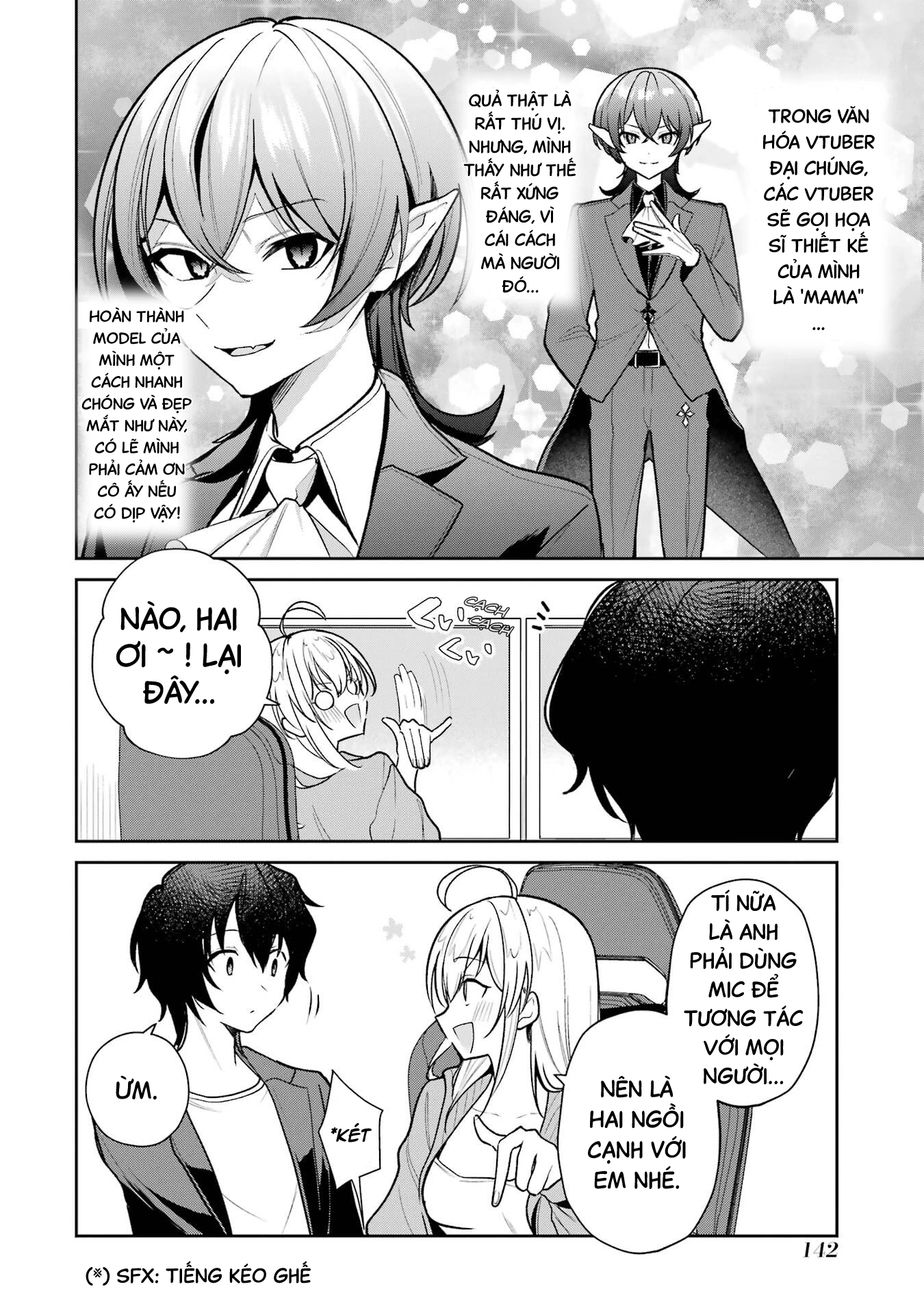 Tôi Là Anh Trai Của Nữ Vtuber Nổi Tiếng, Nhưng Vì Nhỏ Em Gái Quên Tắt Stream, Nên Tôi Cũng Nổi Tiếng Theo Luôn. Chapter 6 - 17