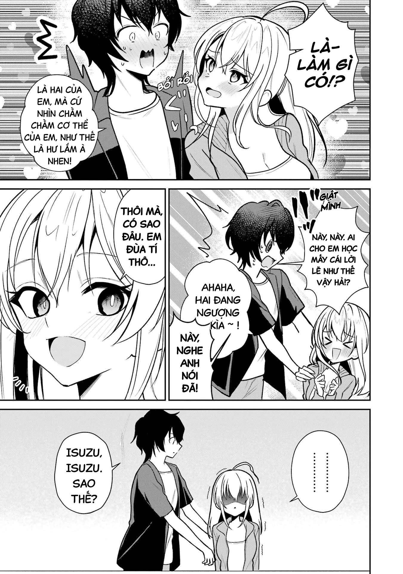 Tôi Là Anh Trai Của Nữ Vtuber Nổi Tiếng, Nhưng Vì Nhỏ Em Gái Quên Tắt Stream, Nên Tôi Cũng Nổi Tiếng Theo Luôn. Chapter 6 - 20