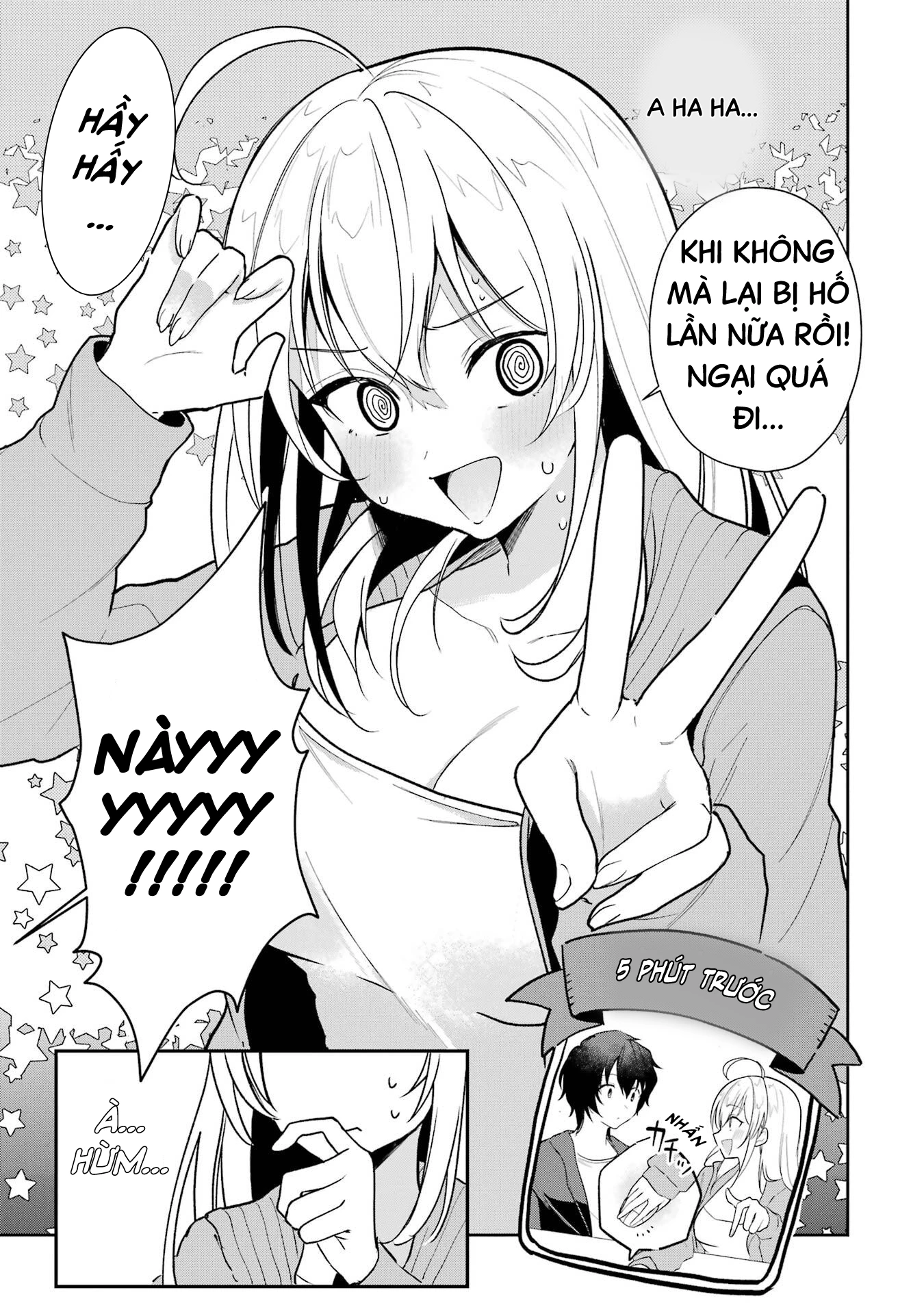 Tôi Là Anh Trai Của Nữ Vtuber Nổi Tiếng, Nhưng Vì Nhỏ Em Gái Quên Tắt Stream, Nên Tôi Cũng Nổi Tiếng Theo Luôn. Chapter 6 - 22