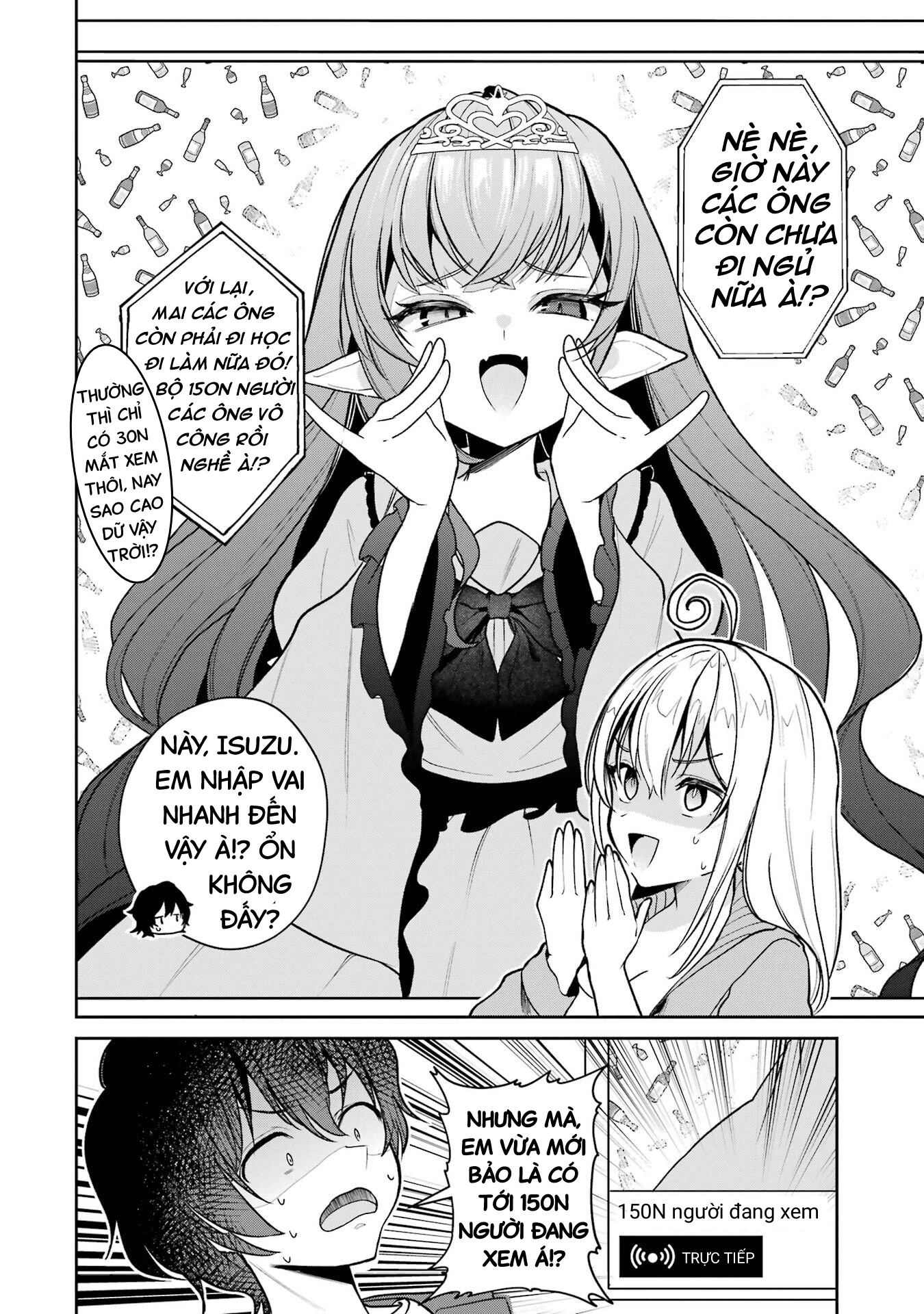 Tôi Là Anh Trai Của Nữ Vtuber Nổi Tiếng, Nhưng Vì Nhỏ Em Gái Quên Tắt Stream, Nên Tôi Cũng Nổi Tiếng Theo Luôn. Chapter 6 - 23